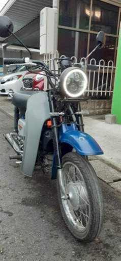 4サイクル バーディー50