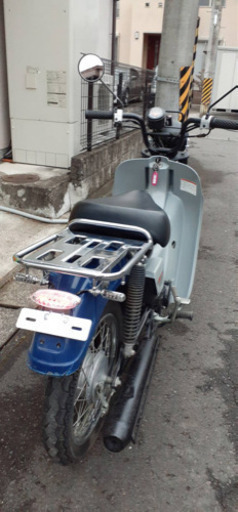 バーディー50 4サイクル現状渡し 4サイクル バーディー50