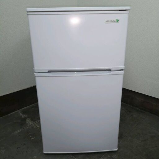 YAMADA ノンフロン冷凍冷蔵庫 YRZ-C09B1  93L 2019年製★熊本市内配送可能★