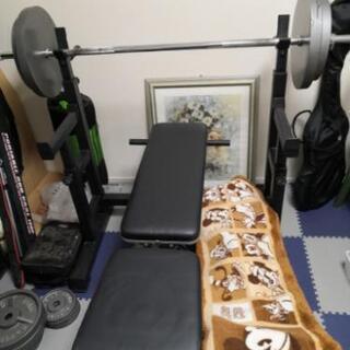 ベンチプレス 可変式ベンチシート トレーニングマット 補強板 フルセット