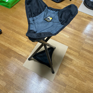 [価格交渉可]GCI PACKSEAT アウトドア　折りたたみ椅子