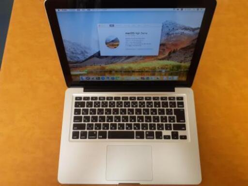 ⑤新品SSD480GB搭載 MACBOOKPRO early 2011-13inch i5，4GB