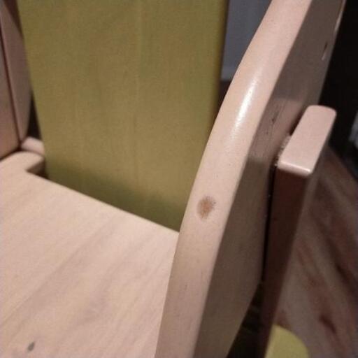 1 30再大幅値下げ じぶんで ハイチェア グリーン ピープル People 自分で登れる ハイチェア ベビーチェア 木製チェア ダイニン S Y 高槻市の子供用品の中古あげます 譲ります ジモティーで不用品の処分