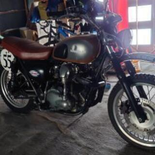 w650 スクランブラー仕様