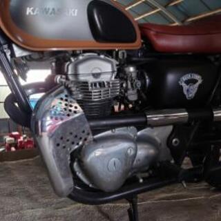 w650 スクランブラー仕様