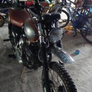 w650 スクランブラー仕様