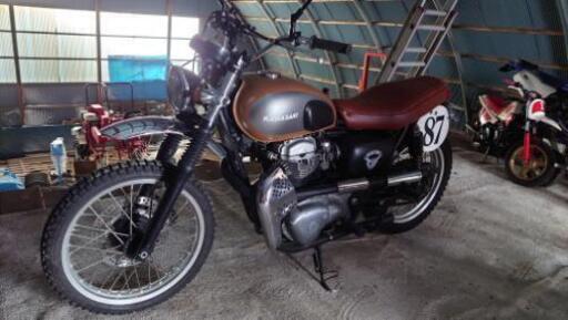w650 スクランブラー仕様