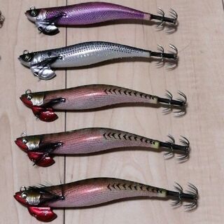 クレイジーオーシャン オーシャンスキップエギと重り