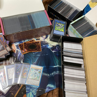 遊戯王 引退品 急募 取りに来ていただけたら多少値下げ