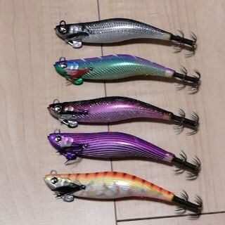 クレイジーオーシャン　オーシャンスキップエギと重り