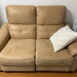 2人掛けソファ 自動(値下げしました)