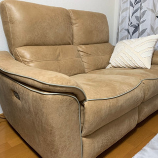 2人掛けソファ 自動(値下げしました)