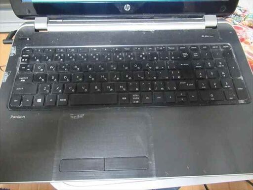 中古 ジャンクHP 15.6インチノートパソコン】HP製 Pavilion 15