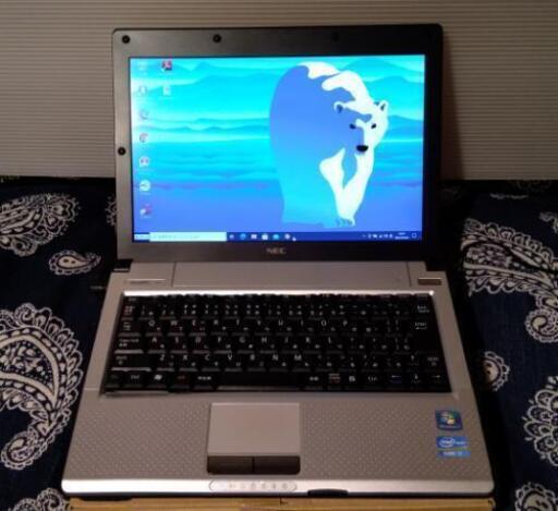 ♡NEC　VersaPro♡Core　i７中古ノートパソコン　動作良好♡ i7-2637M／４GB／新品SSD120GB ／Win10 Pro　MSオフィス付