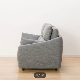 ソファー ニトリ 3人掛け 保証有り