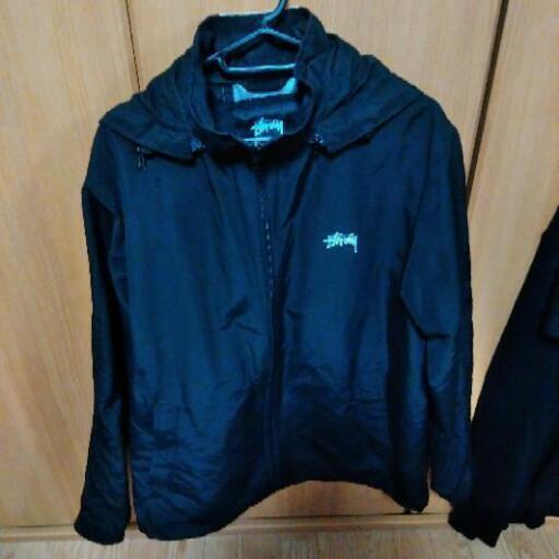 stussy ナイロンジャケット