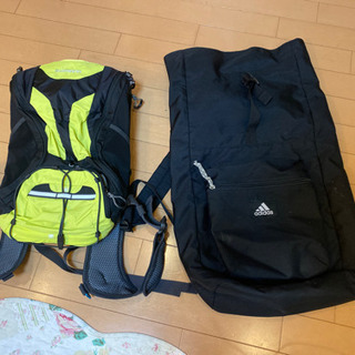 SHIMANOバッグとadidasのバッグセットです！