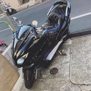 ヤマハ　マジェスティ　250cc ビッグスクーター