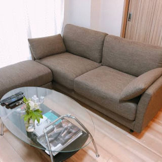 ソファー ニトリ 3人掛け 保証有り