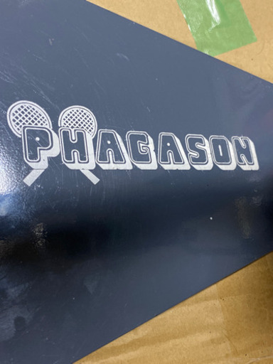 PHAGASON ガット張り機 テニス バドミントン