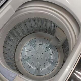 J009☆6ヶ月保証☆5K洗濯機☆AQUA AQW-G50GJ 2019年製