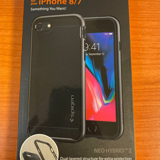 新品 SPIGEN iphone8/7用ケース 3,602円