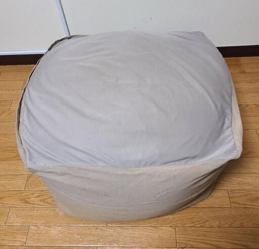 無印良品 体にフィットするソファーミニ 本体 カバー 55mm 55mm 38mm あくあねこ 浜松町のソファ 1人用ソファ の中古あげます 譲ります ジモティーで不用品の処分