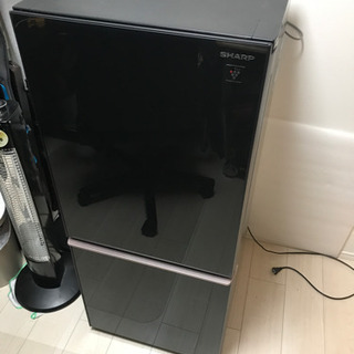 SHARP 一人暮らし用冷蔵庫