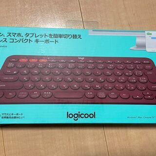 新品 Logicool K380 マルチデバイス Bluetoo...