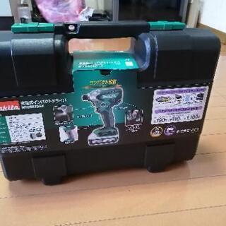 新品未使用　マキタ　充電式インパクトドライバ MTD002DSX