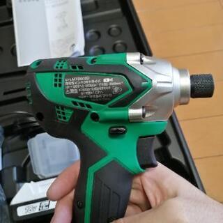 新品未使用　マキタ　充電式インパクトドライバ MTD002DSX