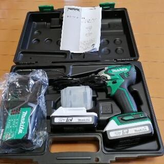 新品未使用　マキタ　充電式インパクトドライバ MTD002DSX