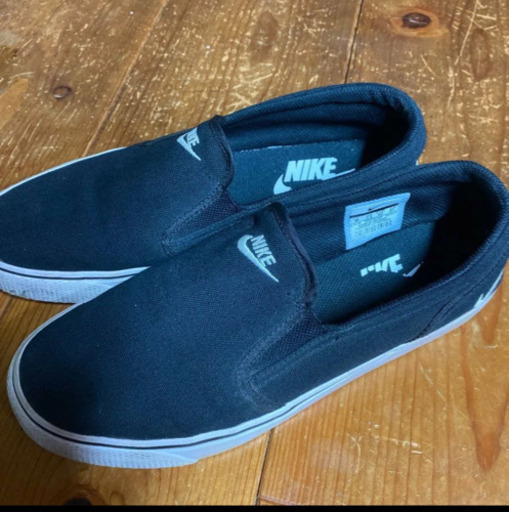 Nike ナイキスリッポンスニーカー27センチ ジョー 岡山の靴 バッグの中古あげます 譲ります ジモティーで不用品の処分