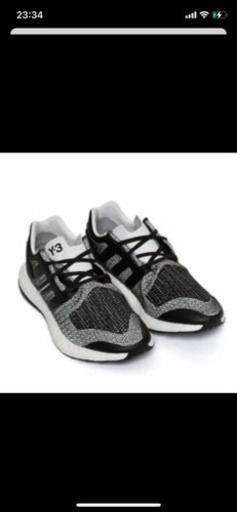 その他 (27cm) Y-3 Pureboost Black Grey