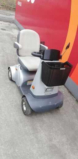 FUKUSHIN 福伸電機 電動カート 電動車椅子（セニアカー）ポルカー ...