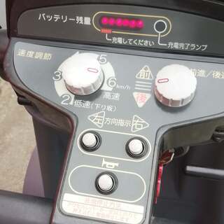 FUKUSHIN 福伸電機 電動カート 電動車椅子（セニアカー）ポルカー スーパーポルカー シニアカー