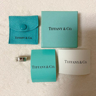 【お話し中】Tiffany 指輪 ７号 silver シルバー リング