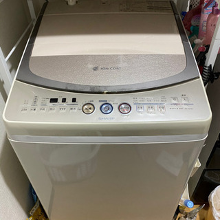 シャープ 洗濯7.0kg/乾燥4.0kg 洗濯機　洗濯乾燥機機