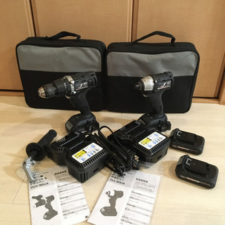 振動ドリル&ドライバーとインパクトドライバー