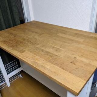 Ikea アイランドキッチン 作業台 ふかふか 南行徳の家具の中古あげます 譲ります ジモティーで不用品の処分