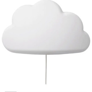 IKEA イケア ウォールランプ  雲　ウップリスト キッズ　ホワイト