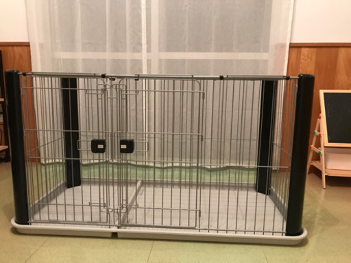ほぼ未使用、値下げ。ゲージ小型犬〜中型犬