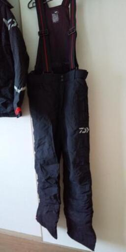 ダイワ 防寒着 DWー3402 ブラック Lサイズ