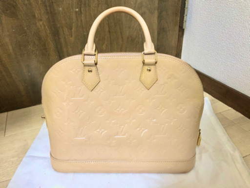 美品】LOUIS VUITTON ルイ・ヴィトン ヴェルニ アルマPM