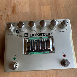 blackstar エフェクター HT-DUAL エレキギター 