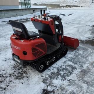 希望価格相談に応じます！　日立ミニローダー　ML-40 除雪機としてどうですか