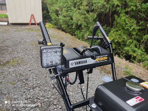 家庭用小型除雪機のＬＥＤ化承ります