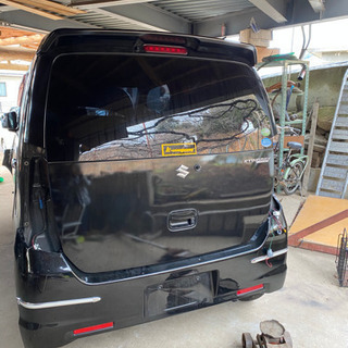 事故車で廃車になったワゴンRスティングレイ