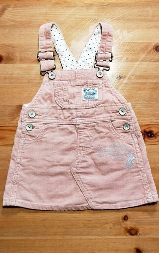 美品 オーバーオールワンピース80cm Breez ピンク650円 Rin 五反野のベビー用品 ベビー服 の中古あげます 譲ります ジモティーで不用品の処分