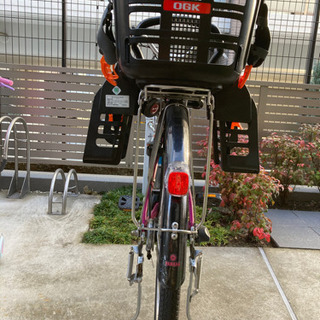 【きゃん】【引取り希望】YAMAHAPAS Natura電動アシスト自転車 子乗せ電動自転車 YAMAHA PAS ナチュラL 26インチ